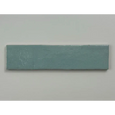 Licht blauw glans tegels met matte afwerking en subtiele structuur, perfect voor trends