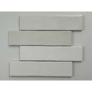 Trend tegels wit glans 6x24,6 keramische tegels wit glans en mooie afwerking