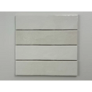 Witte glanzende tegels met grijze en beige tinten voor een trendy look