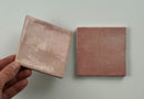 Trend tegels roze glans 10x10