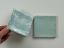 Trend tegels licht blauw glans 10x10