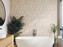 Daster Cream wandtegel 40x120 rett