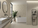 Daster Cream wandtegel 40x120 rett