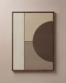 Origin Taupe Trace wandtegel 40x120 rett