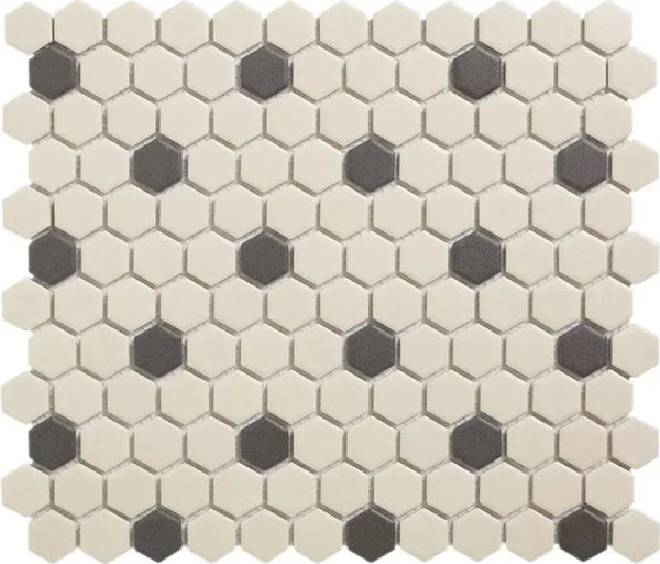 LOH-Mayfair-18 White Black Dots