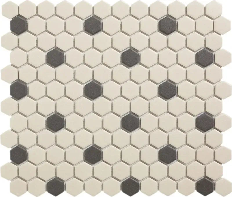 LOH-Mayfair-18 White Black Dots