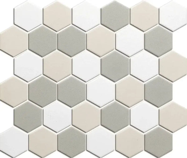 LOH10MIX2 White Mix Matt R11