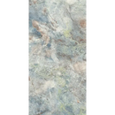 Grijze stenen muur textuur met scheuren en mos stains op Nebula Milkyway 60x120 cm