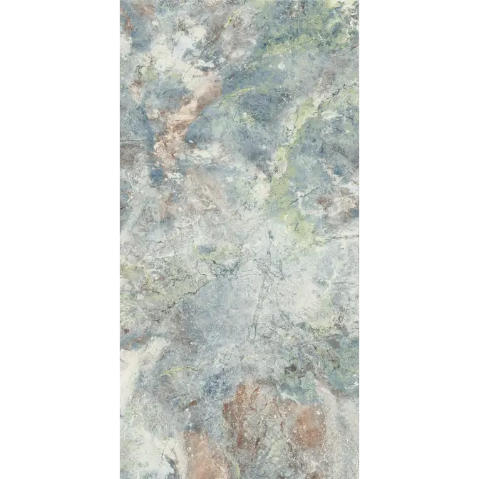 Groene en bruine marmeren tegels coaster van Nebula Milkyway 60x120 cm