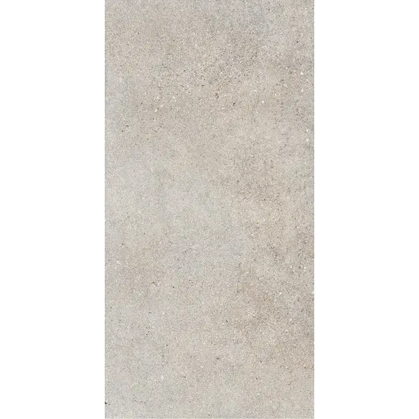 Octavia Bone vloertegels 60x120 cm met lichtgrijze betonlook en subtiele textuur