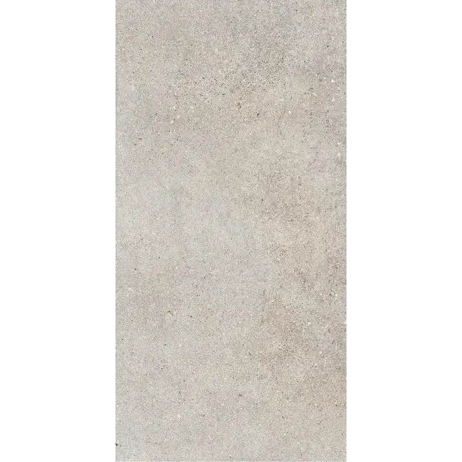 Octavia Bone vloertegels 60x120 cm met lichtgrijze betonlook en subtiele textuur