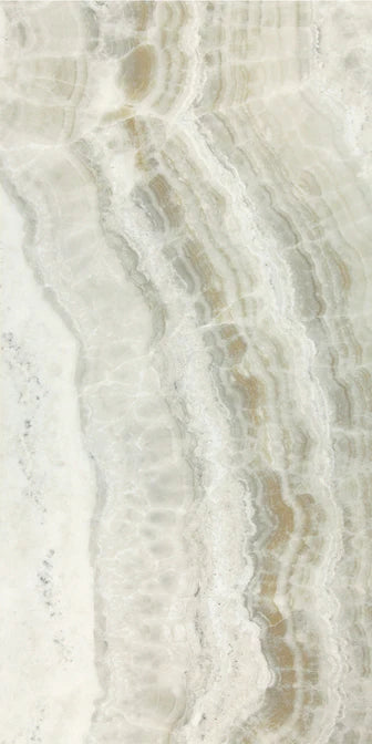 Oniks White Glans 60x120 cm