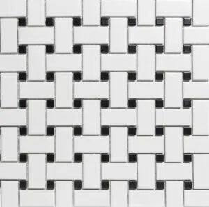 PABW140925 White Black Matt