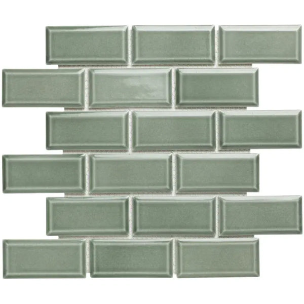 PAME182 Green Grey Glossy