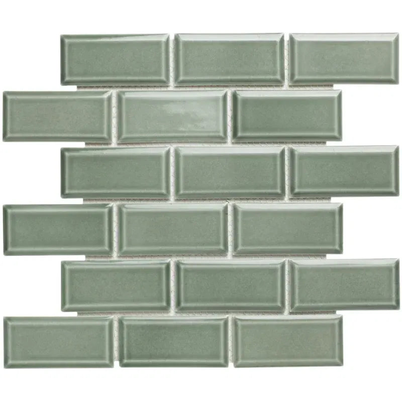 PAME182 Green Grey Glossy