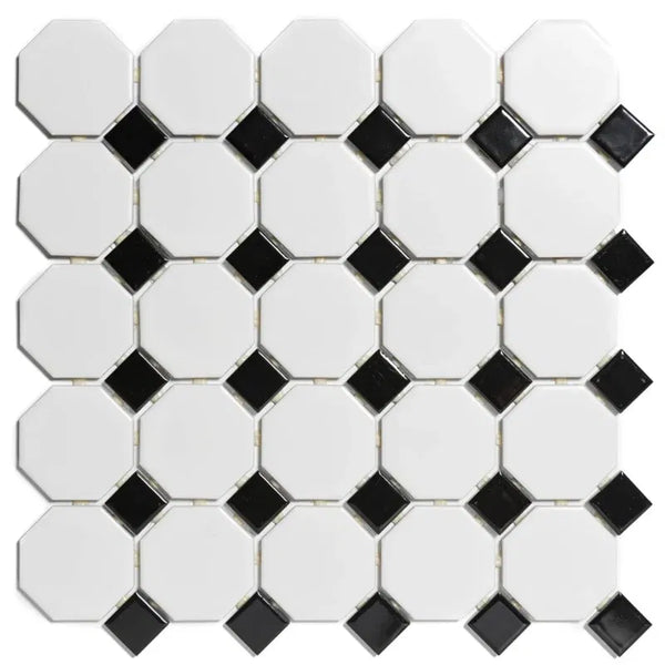 PAOC140915 White Black Matt Glossy