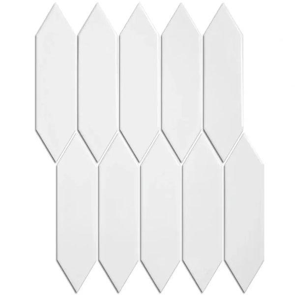 PAPIC12 White Glossy