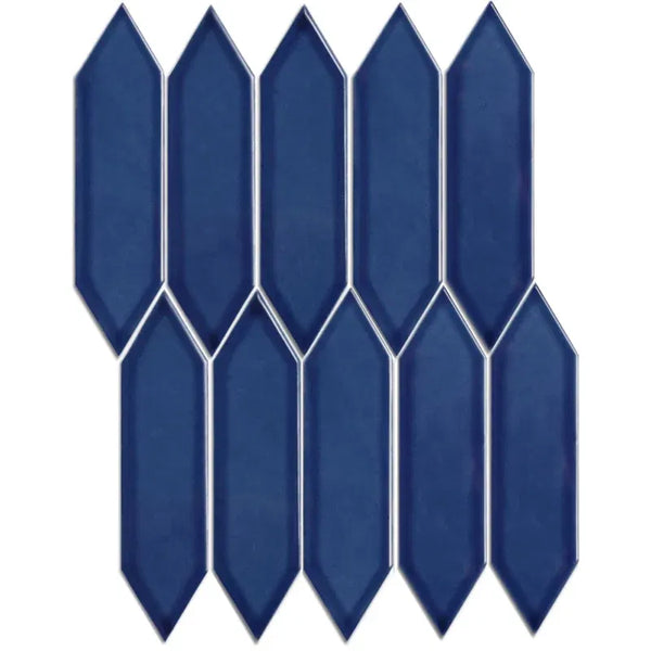 PAPIC38 Blue Glossy