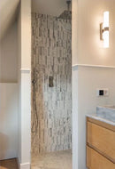 Lulu arabescato marble – flute