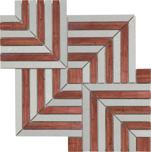 Harlow travertin terracotta