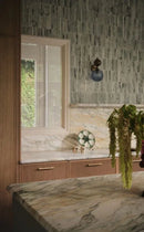 Lulu jade green marble – flute