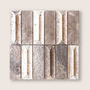 Lua Tiles – Zilver travertin