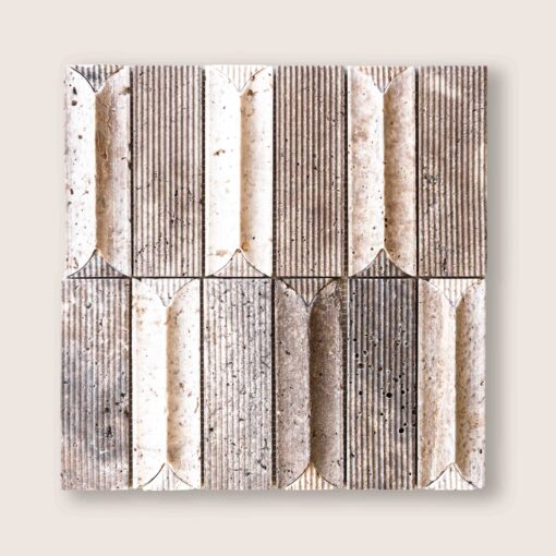 Lua Tiles – Zilver travertin