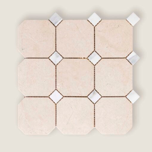 Cleo crema marfil / arabescato