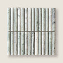 Lulu jade green marble – flute