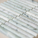 Lulu jade green marble – flute