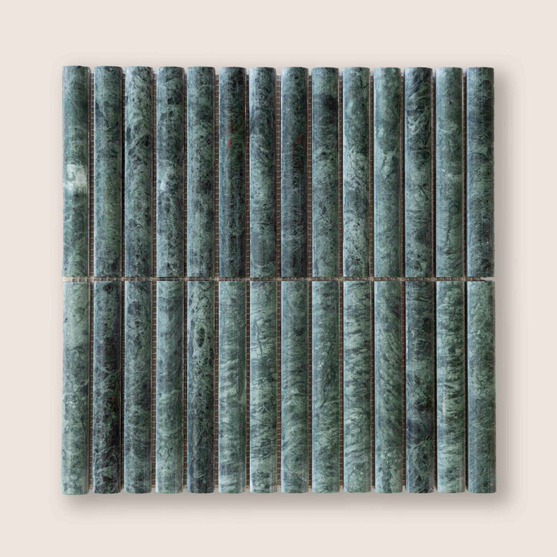 Lulu indian green marble – flute