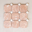 Cleo tea rose / crema marfil