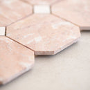 Cleo tea rose / crema marfil