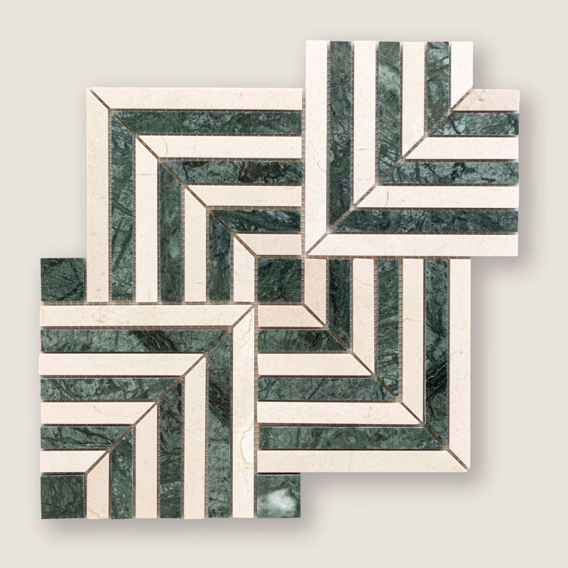 Harlow indian green marble