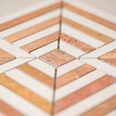 Harlow travertin terracotta