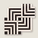 Harlow black marble
