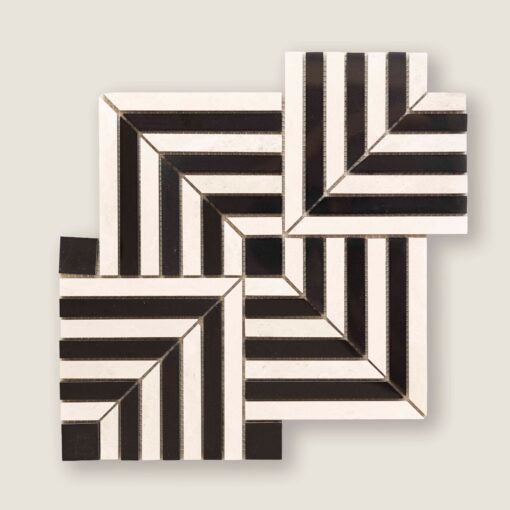 Harlow black marble