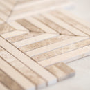 Harlow emperador light marble