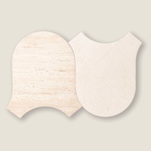 Dune beige travertin