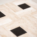 Harper travertin / nero marquina