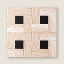 Harper travertin / nero marquina