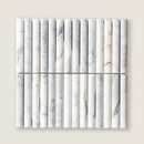 Lulu arabescato marble – flute