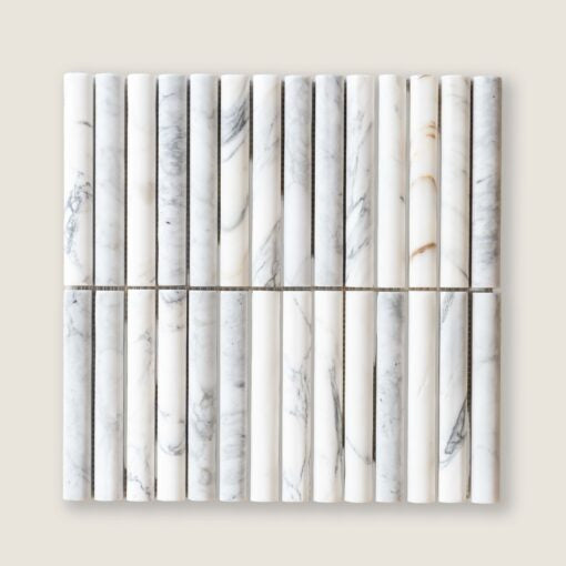 Lulu arabescato marble – flute