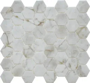 VAL10M Bianco Marble Print Matt