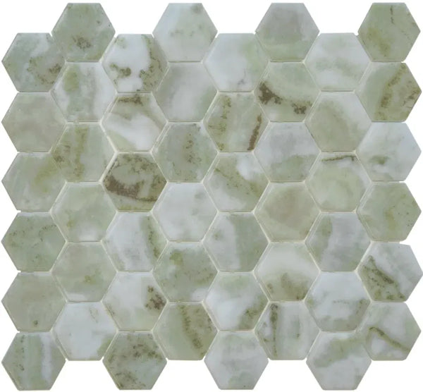 VAL50M Verde Marble Print Matt