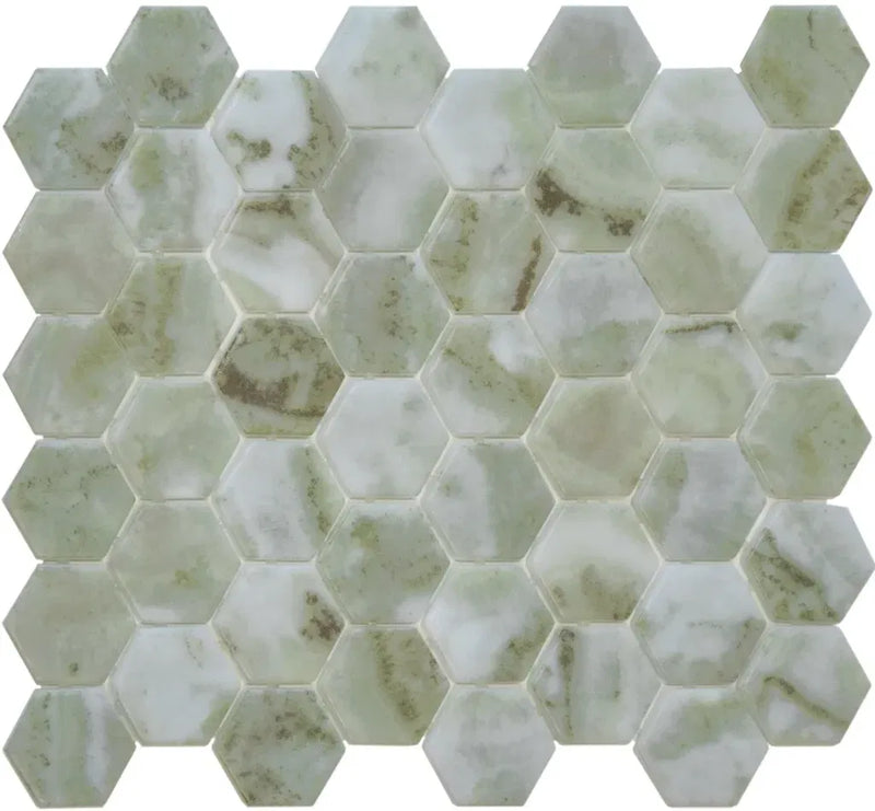 VAL50M Verde Marble Print Matt