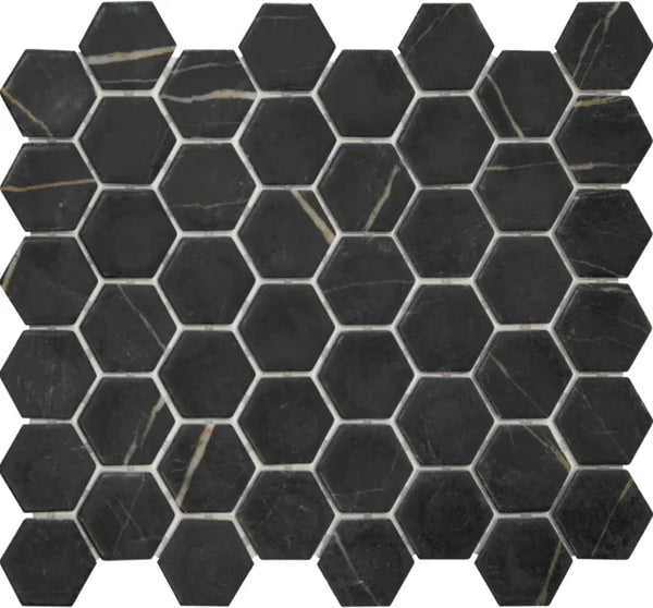VAL95M Nero Marble Print Matt