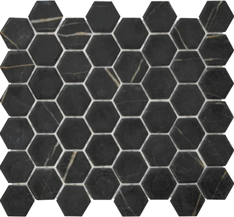 VAL95M Nero Marble Print Matt