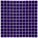 Diep paarse mozaïektegels in vierkant patroon van AF230080 Dark Blue Glossy
