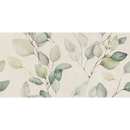 Zachte aquarel eucalyptus bladeren op takken, ideaal voor Alure Ivory Lipra decor